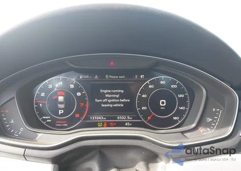 2017 Audi A4 2.0T Season Of Audi Premium from USA, damaged, VIN WAUDNAF4XHN044540